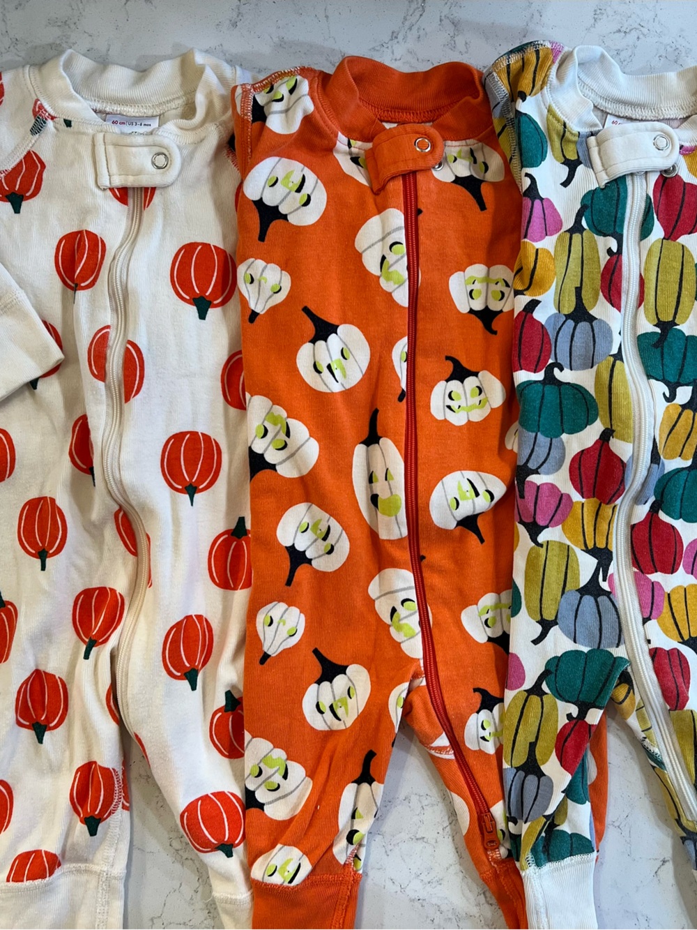 Fall Hanna Anderson PJ Bundle (3-6 months)